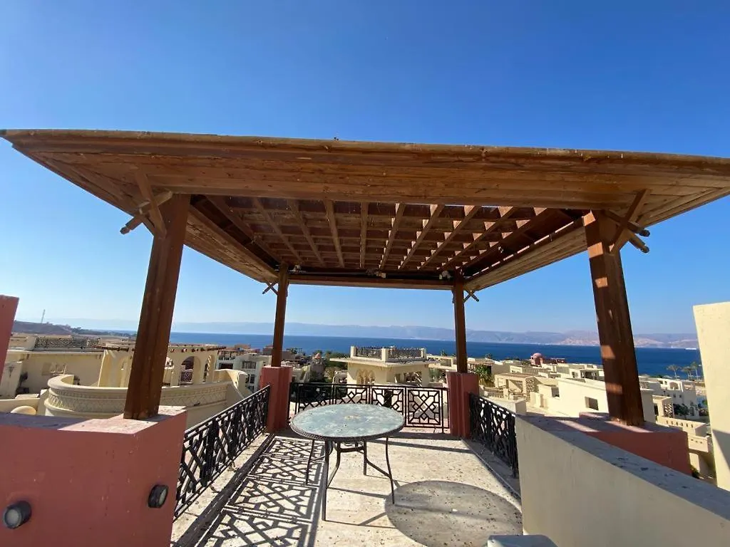 شقق تالابيه Talabay Apartment Swimming Pools And Sea View Aqaba